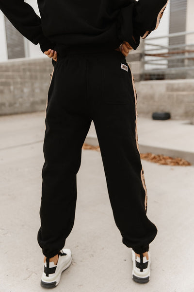 Ampersand Ave. Animal Stripe Track Joggers