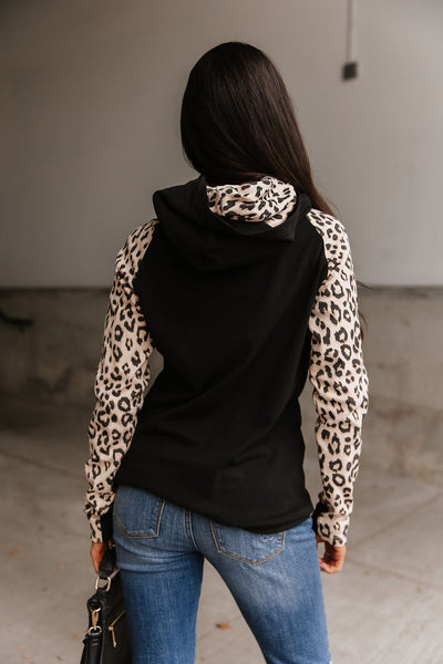 Ampersand Ave. DoubleHood™ Sweatshirt - Animal Print