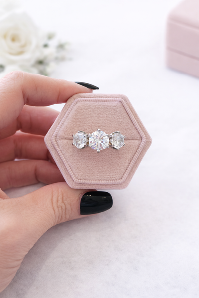 Sienna Luxe Trilogy Ring