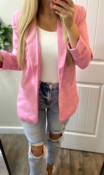 Pink or Lavender Blazer