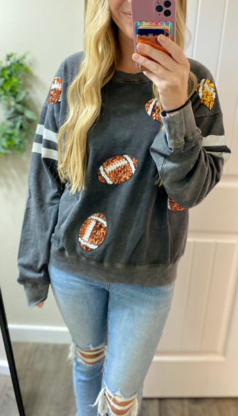 Football Touchdown Sweatshirt