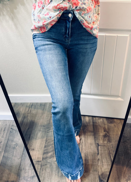 Vervet Mid Rise Flares