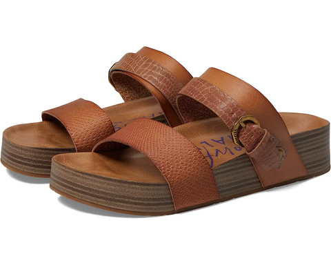 Brown Strap Sandal