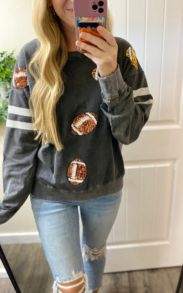 Football Touchdown Sweatshirt