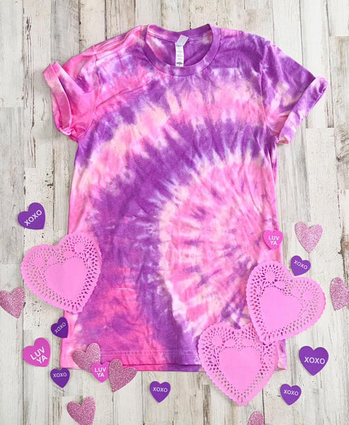 Preorder Adult/Youth Girly Vibes Sweatshirt/Tee