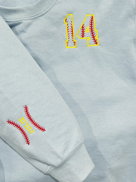 Preorder Custom Sports Sweatshirts