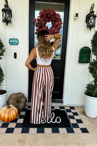 PREORDER Blakeley Vertical Vibes Stripe Pants