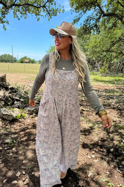 Preorder Blakeley Camo Overalls