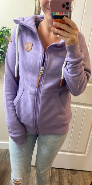 Preorder Lavender Wanakome (Full zip, side zip and Pullover)