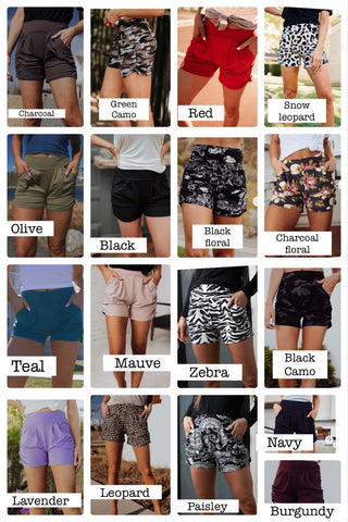 Preorder Summer Leggings Shorts