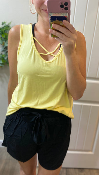Criss Cross Front Tanks
