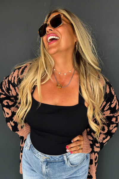 Preorder Blakeley Cheetah Cloud Cardigan