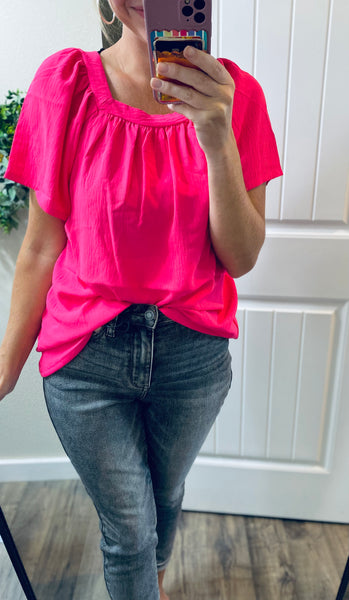Square Neck Blouses