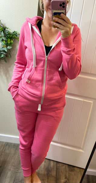 Fleece Joggers/Hoodies