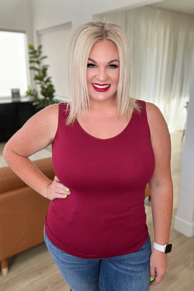 Fall Seamless Reversible Long Tanks