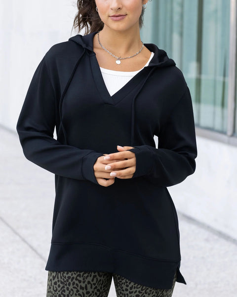 Luxe V Pullover