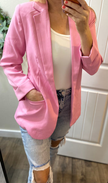 Pink or Lavender Blazer