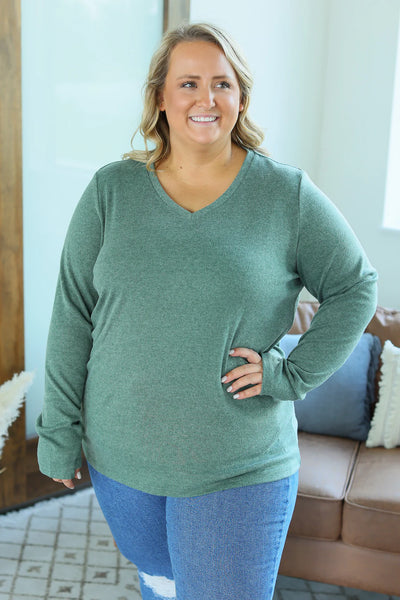 Thumbhole Long Sleeve Top