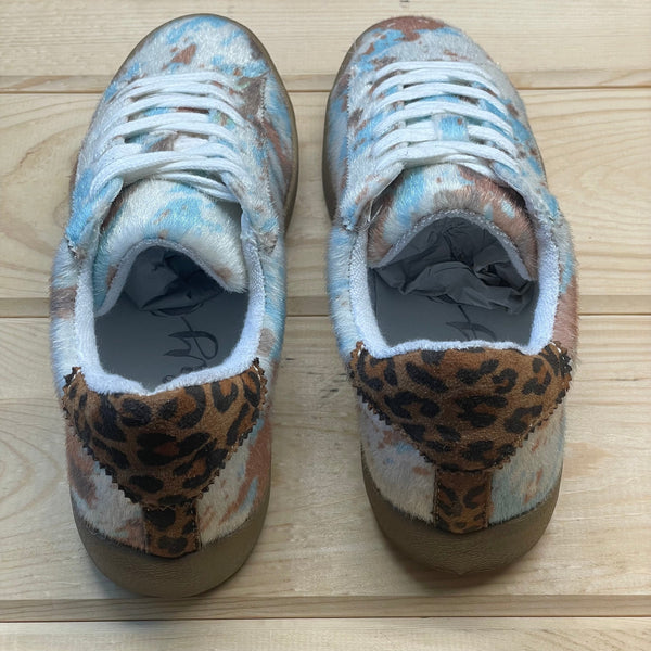 Very G "Champ" Turquoise Slip-on-Shoes-Sunshine and Wine Boutique