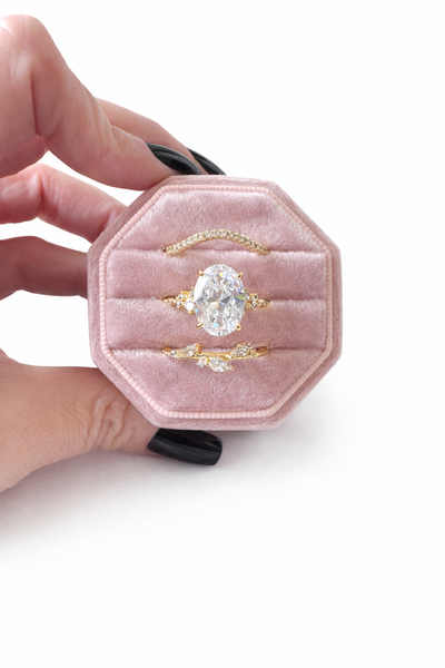 Ivy Luxe Ring Trio