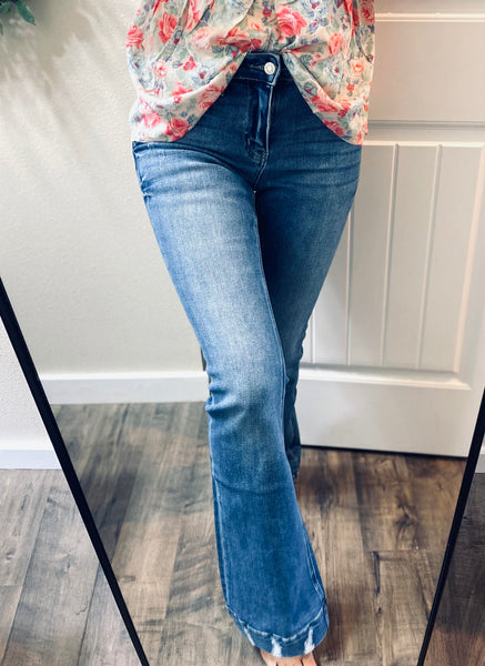 Vervet Mid Rise Flares