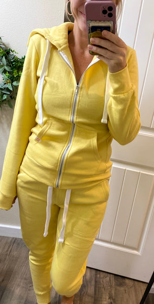 Fleece Joggers/Hoodies