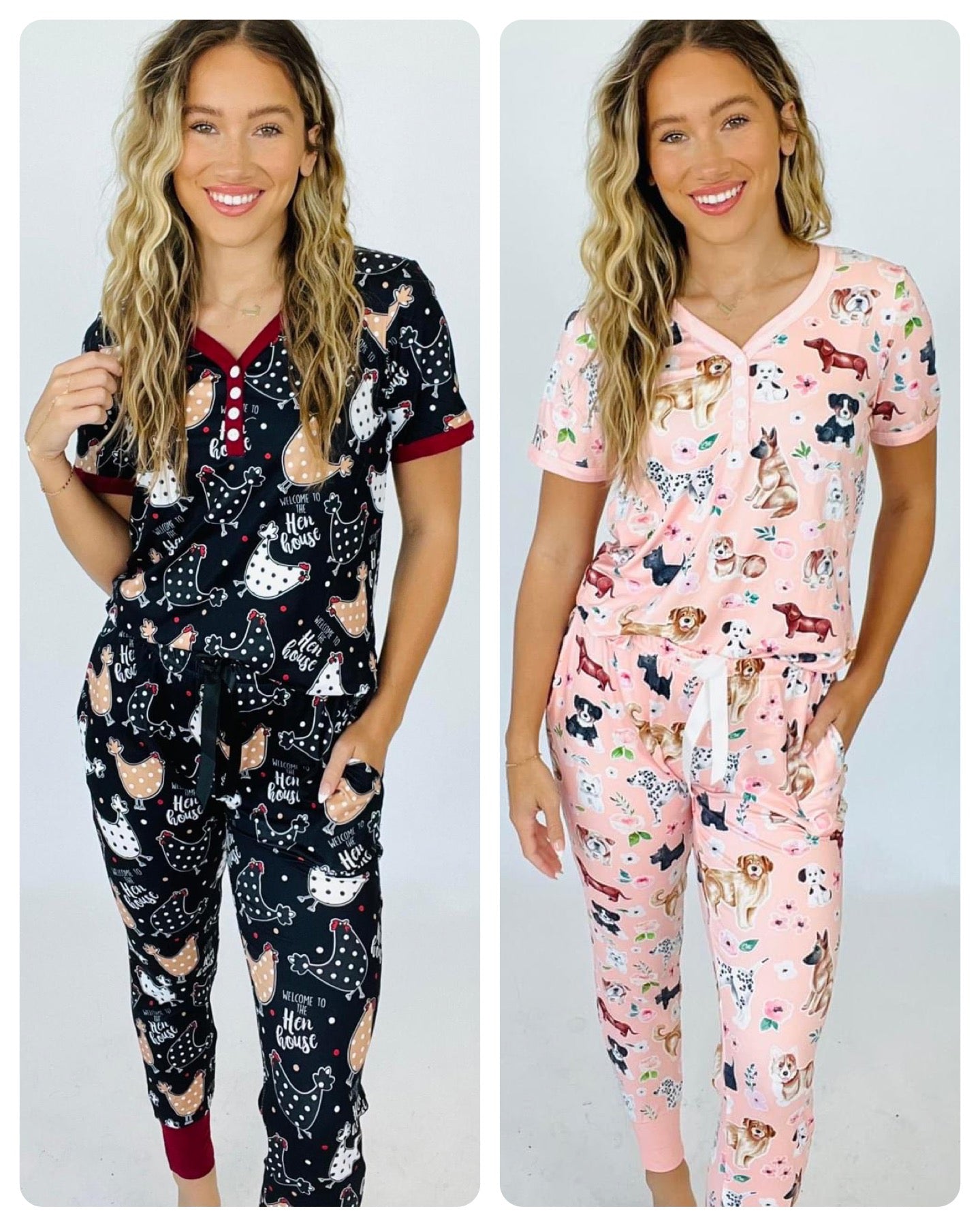 Dog or Chicken Jammies
