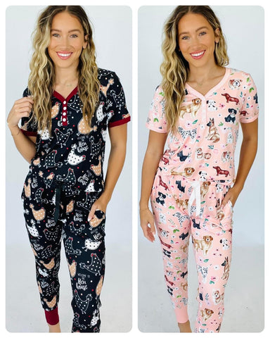 Preorder Dog or Chicken Jammies