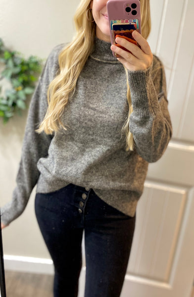 Ella High Neck Sweater