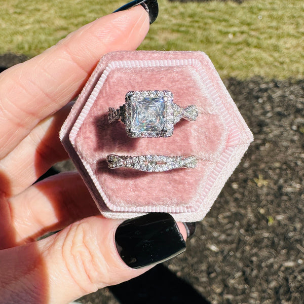 Seraphina Luxe Three-Piece Ring Set