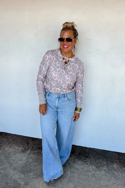 Preorder Blakeley Quincy Wide Leg Jeans