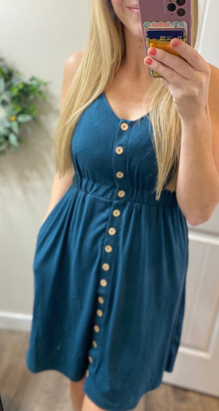 Button Down Dress