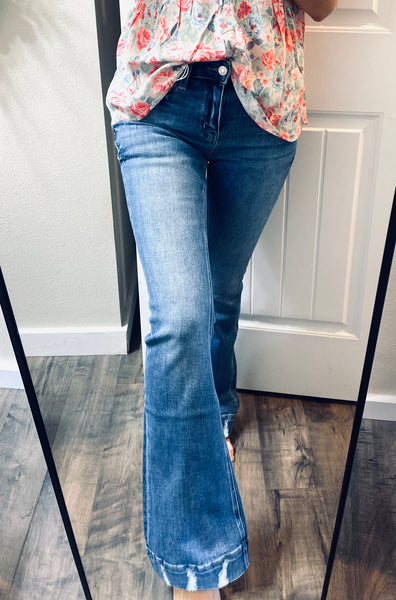 Vervet Mid Rise Flares