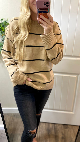 Cookie Striped Sweater