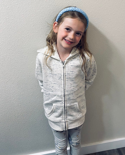 Kids Full Zip Hoodie