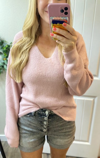 Judy Blue Button Fly Cuffed Shorts in Grey