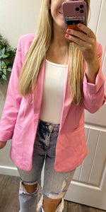 Pink or Lavender Blazer