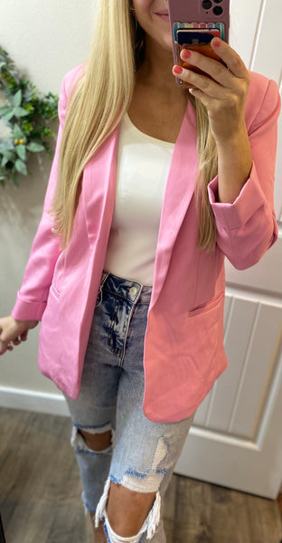 Pink or Lavender Blazer