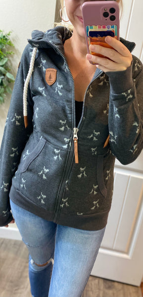 Equestrian Wanakome Full Zip Hoodie