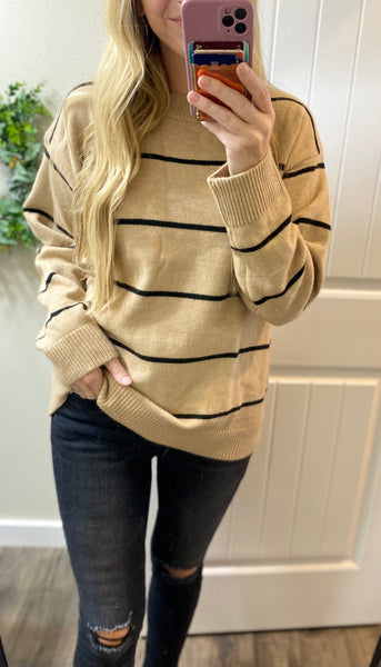 Cookie Striped Sweater