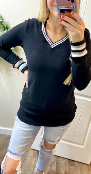 Varsity Pullover