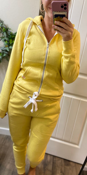 Fleece Joggers/Hoodies