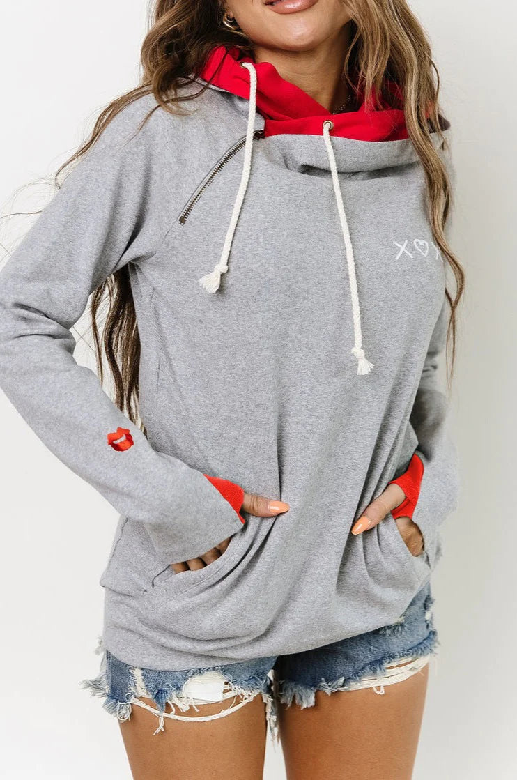 Ampersand Ave Doublehood XOXO