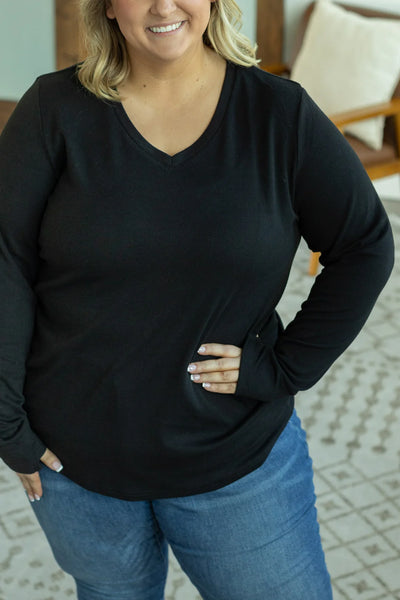 Thumbhole Long Sleeve Top