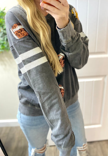 Football Touchdown Sweatshirt