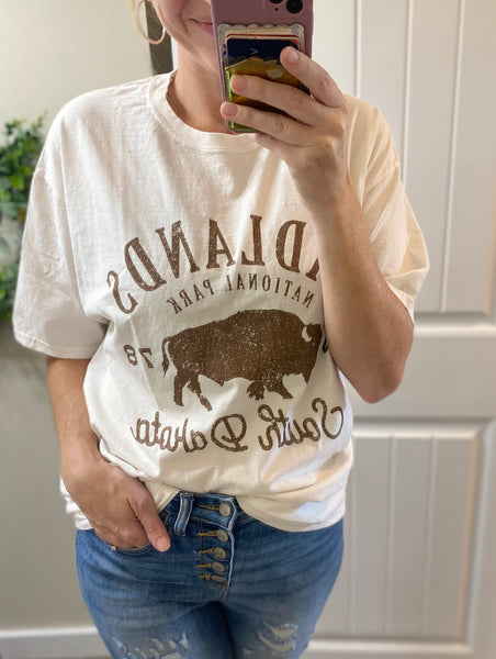 Badlands Graphic Tee