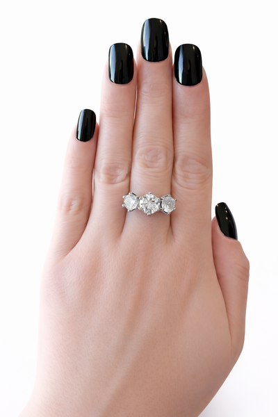 Sienna Luxe Trilogy Ring
