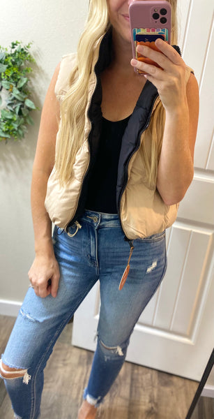 Reversible Vests
