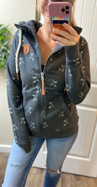 Equestrian Wanakome Full Zip Hoodie