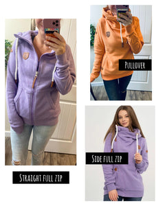 Preorder Lavender Wanakome (Full zip, side zip and Pullover)